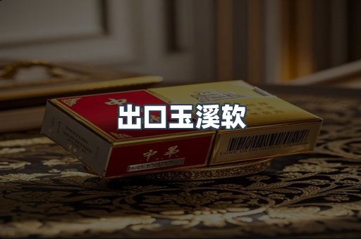 出口玉溪软
